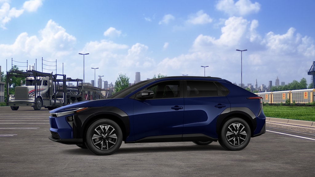 New 2026 Toyota bZ XLE XLE AWD