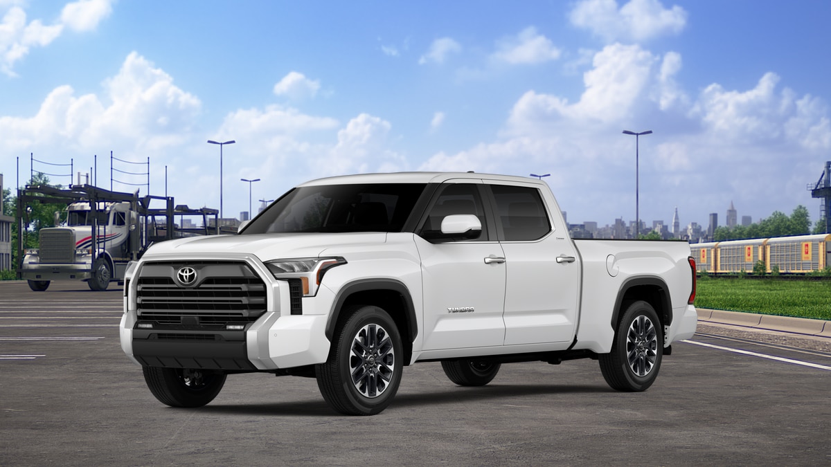 2026 Toyota Tundra LIMITED CREWMAX 6.5 