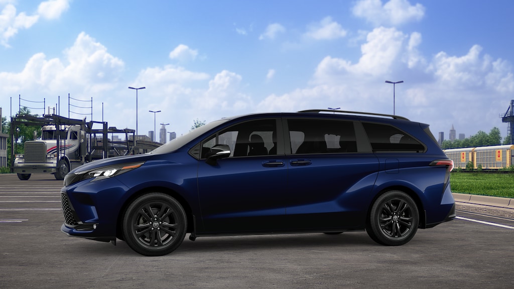 New 2026 Toyota Sienna XSE Van Passenger Van