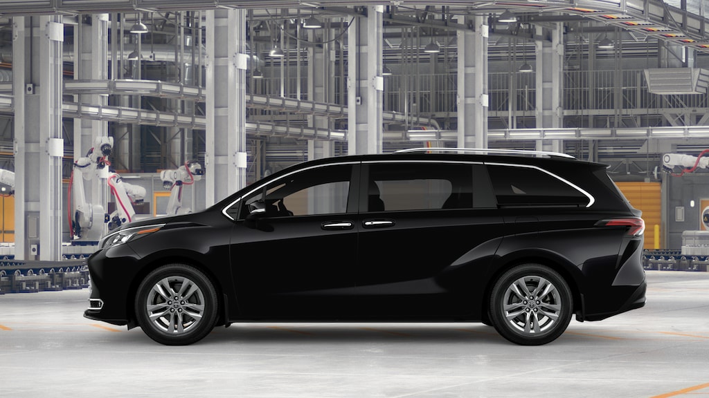 New 2026 Toyota Sienna Limited 7 PASSENGER