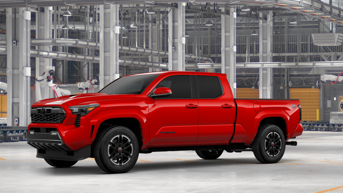 New 2026 Toyota Tacoma TRD Sport 4X4 DBL CAB LONG BED