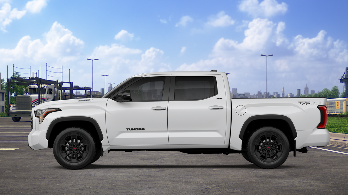 New 2026 Toyota Tundra i-FORCE MAX Limited Truck CrewMax