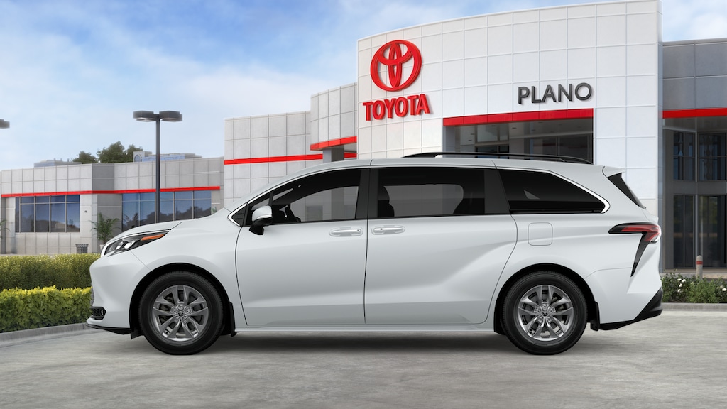 New 2026 Toyota Sienna XLE Van Passenger Van
