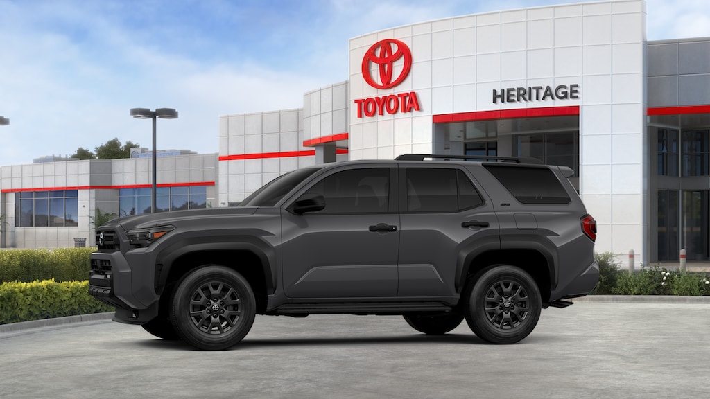 New 2026 Toyota 4Runner SR5 SUV