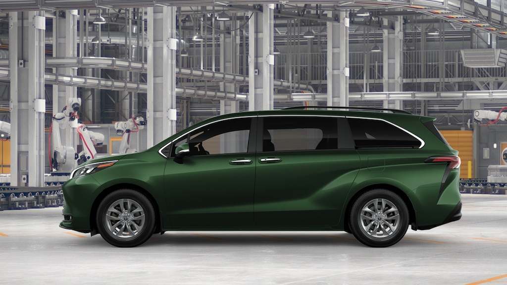 New 2026 Toyota Sienna XLE Van Passenger Van