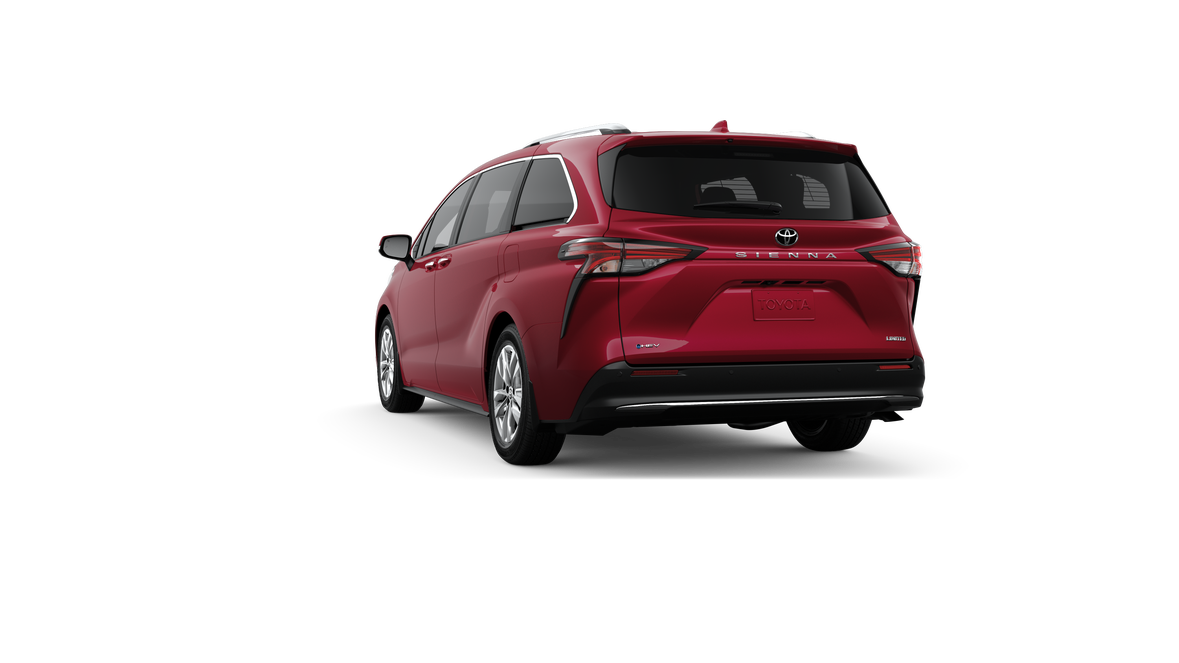 New 2026 Toyota Sienna Limited Van Passenger Van