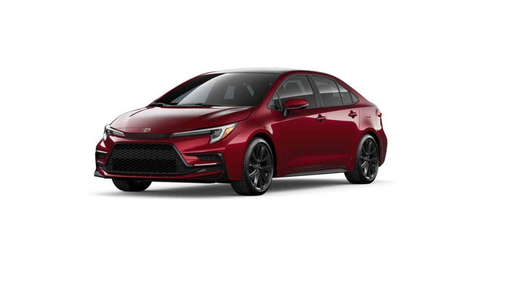 New 2027 Toyota Corolla SE Sedan