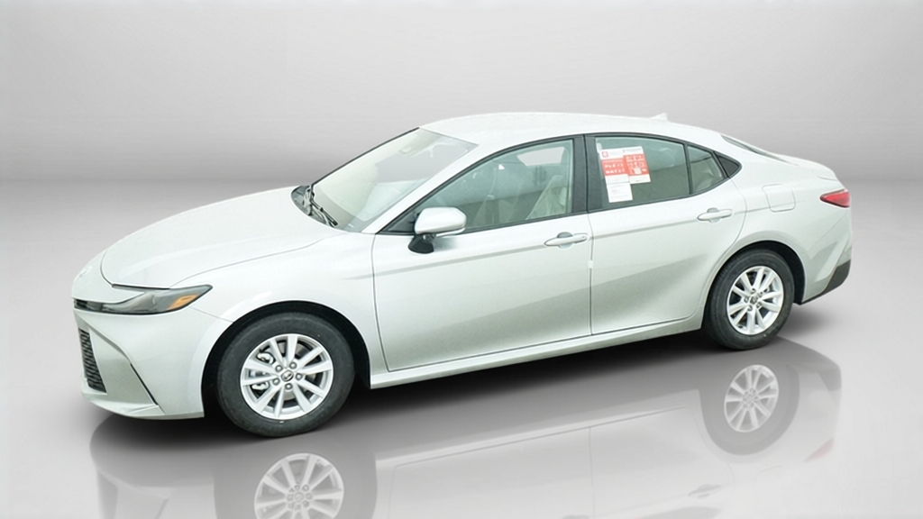 New 2026 Toyota Camry LE LE
