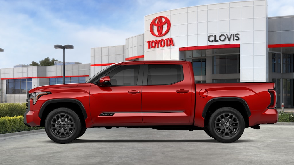 New 2026 Toyota Tundra Platinum Truck CrewMax