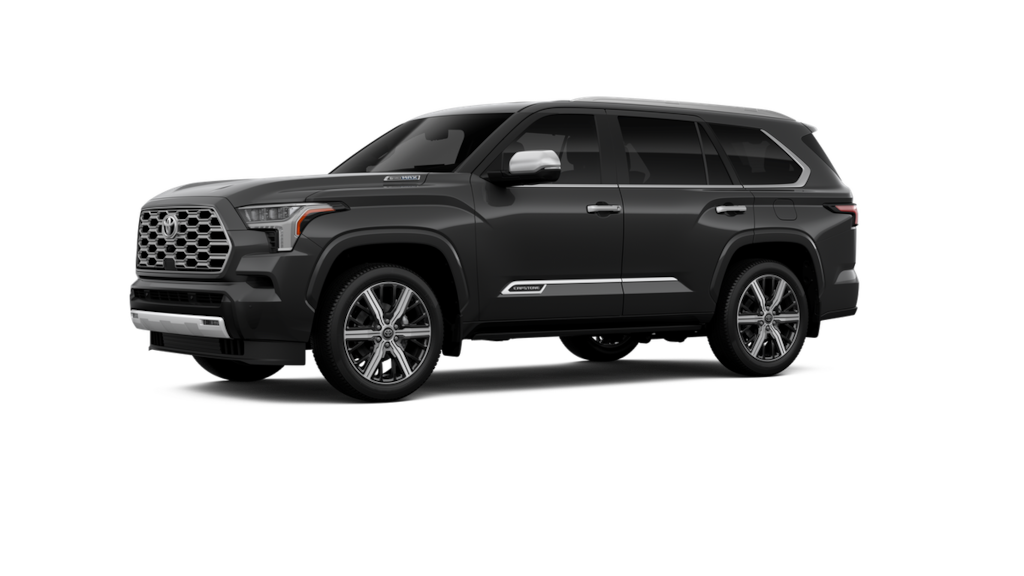 New 2026 Toyota Sequoia Capstone SUV
