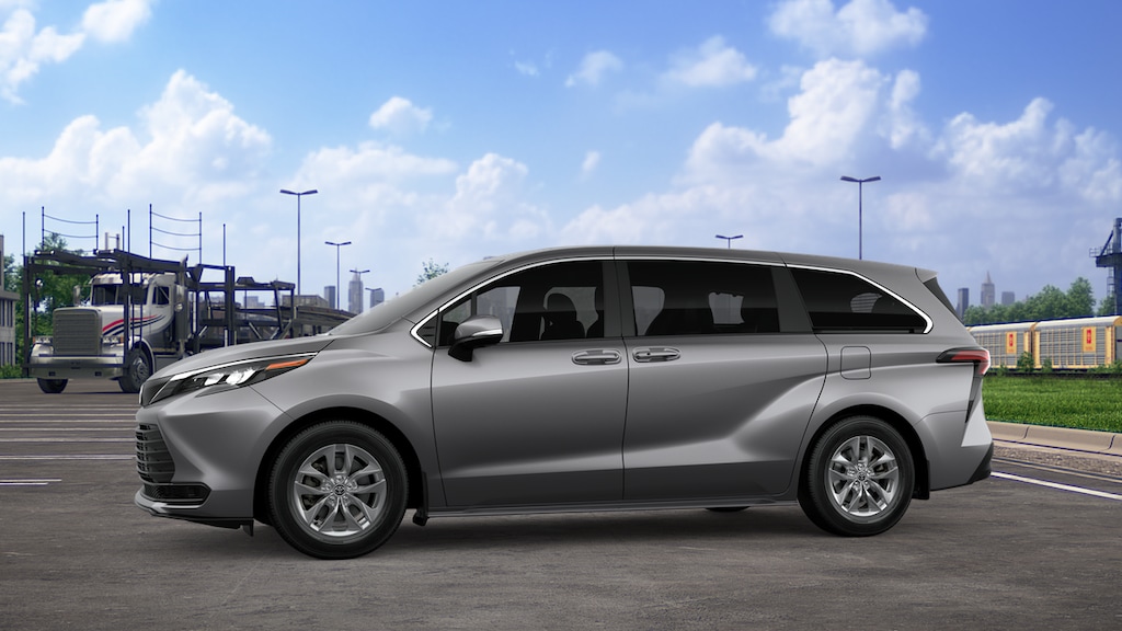 New 2026 Toyota Sienna LE Van Passenger Van