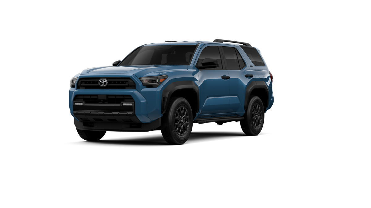 2026 Toyota 4Runner SUV 