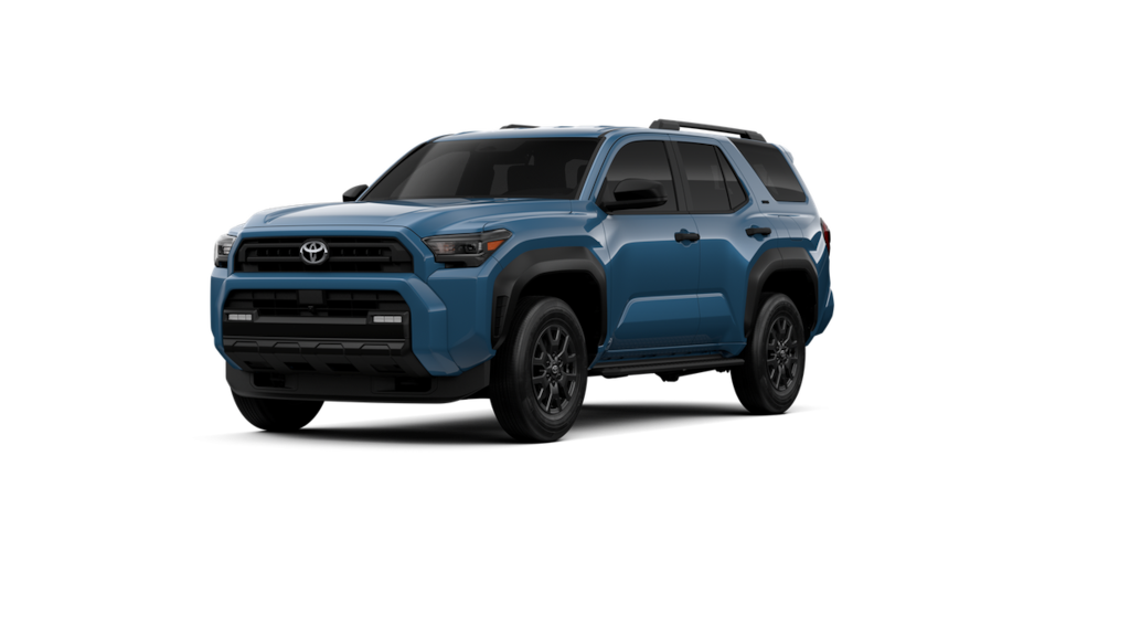 New 2026 Toyota 4Runner SR5 SUV