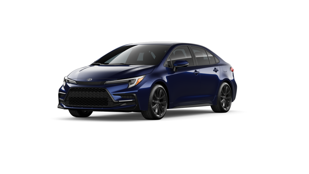 New 2027 Toyota Corolla SE Sedan