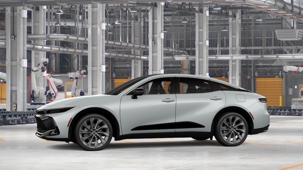 New 2027 Toyota Crown Limited LIMITED