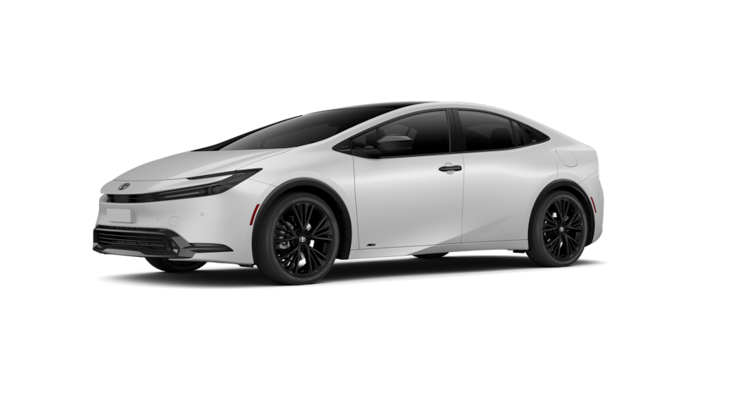 New 2027 Toyota Prius Nightshade AWD Hatchback