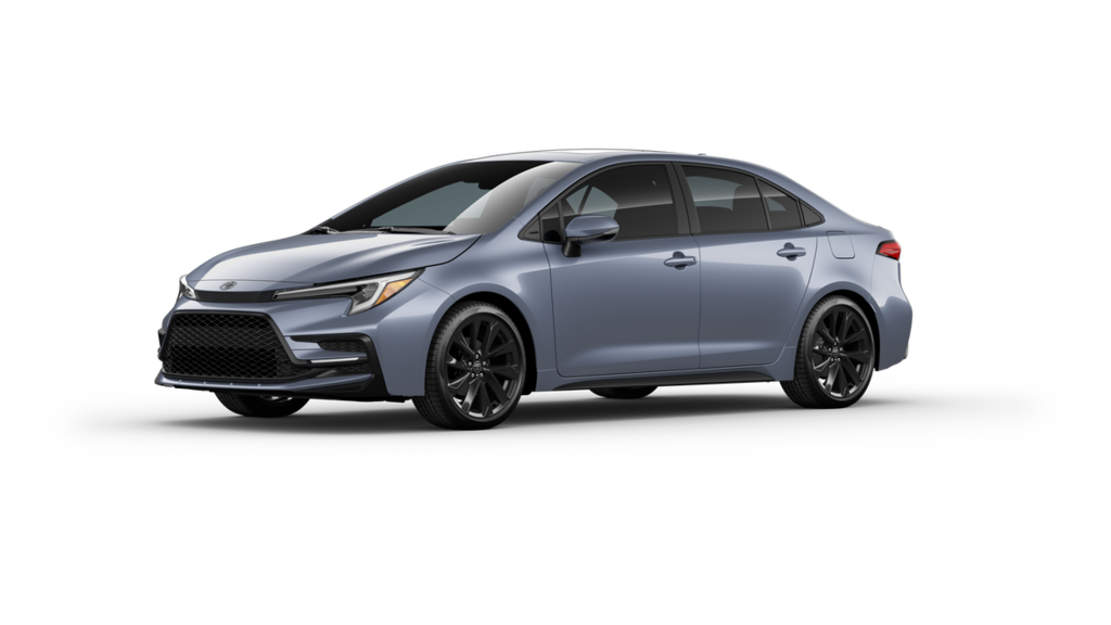 New 2025 Toyota Corolla XSE Sedan