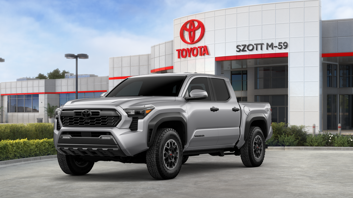 New 2026 Toyota Tacoma TRD Off-Road 4X4 DOUBLE CAB