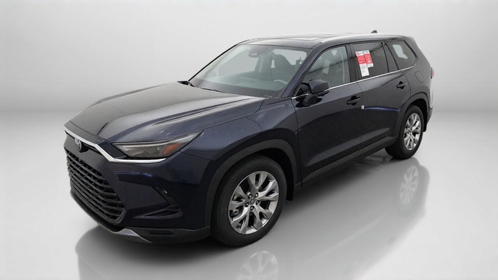 2026 Toyota Grand Highlander Limited LIMITED FWD