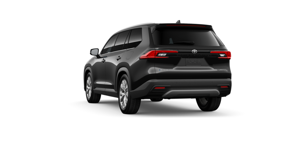 New 2026 Toyota Grand Highlander Hybrid Limited LIMITED HYBRID AWD