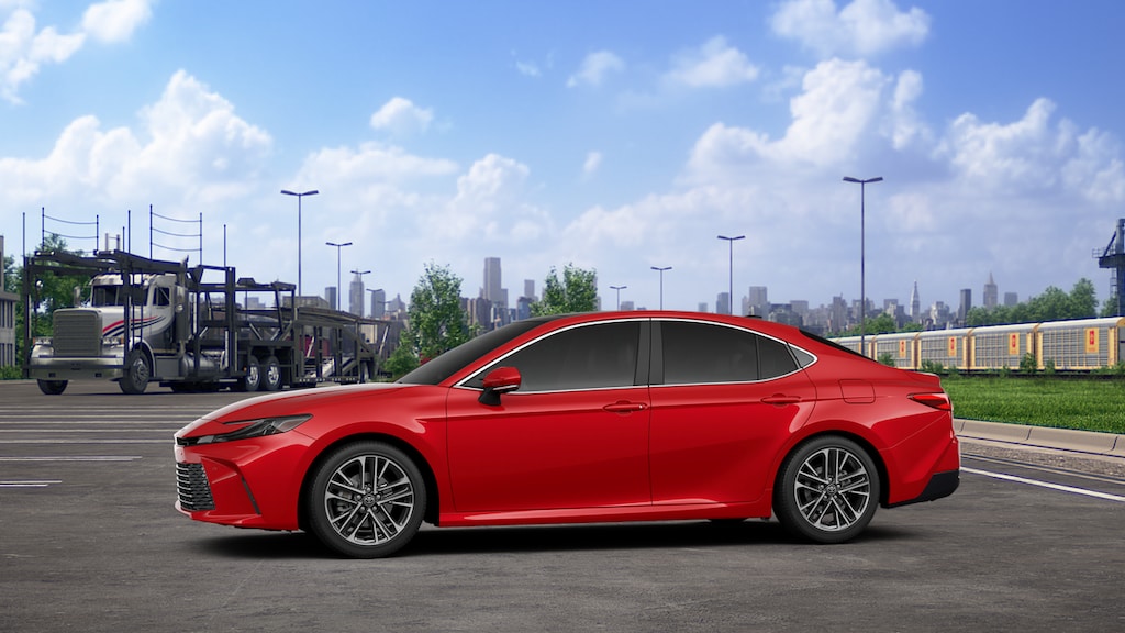 New 2026 Toyota Camry XLE Sedan