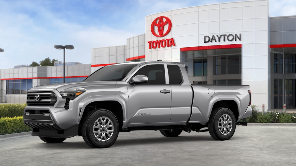 New 2026 Toyota Tacoma SR5 4X2 XTRACAB