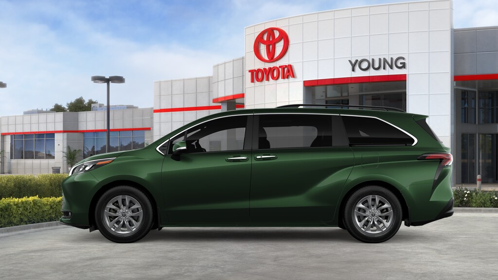 New 2026 Toyota Sienna XLE FWD 7-Passenger Van Passenger Van