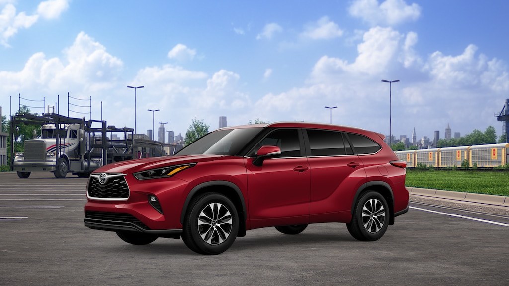 New 2026 Toyota Highlander XLE SUV