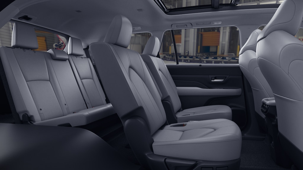 New 2026 Toyota Grand Highlander Limited SUV