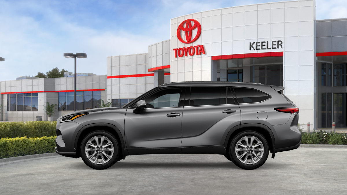 New 2026 Toyota Highlander Limited SUV