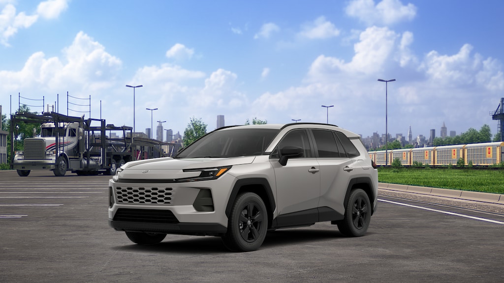 New 2026 Toyota RAV4 LE SUV