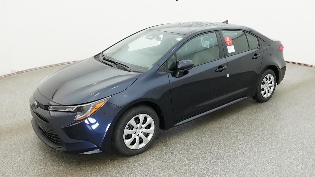 New 2027 Toyota Corolla LE Sedan