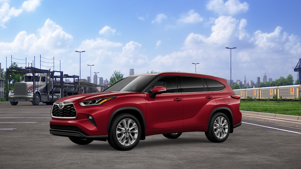 New 2026 Toyota Highlander Limited SUV