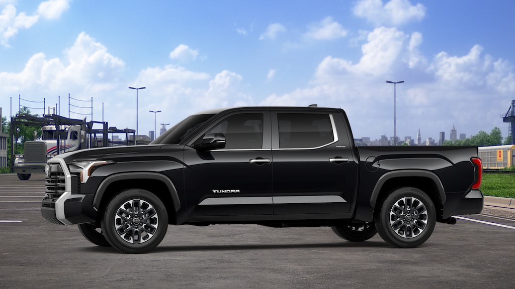 New 2026 Toyota Tundra Limited Truck CrewMax