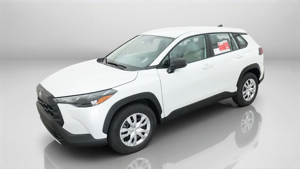 New 2026 Toyota Corolla Cross L SUV