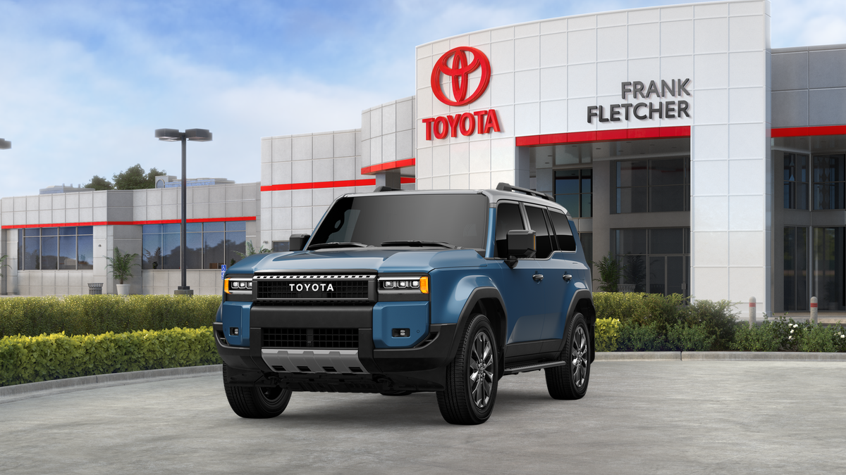 2027 Toyota Land Cruiser Land Cruiser 4WD WAGON HYBRID