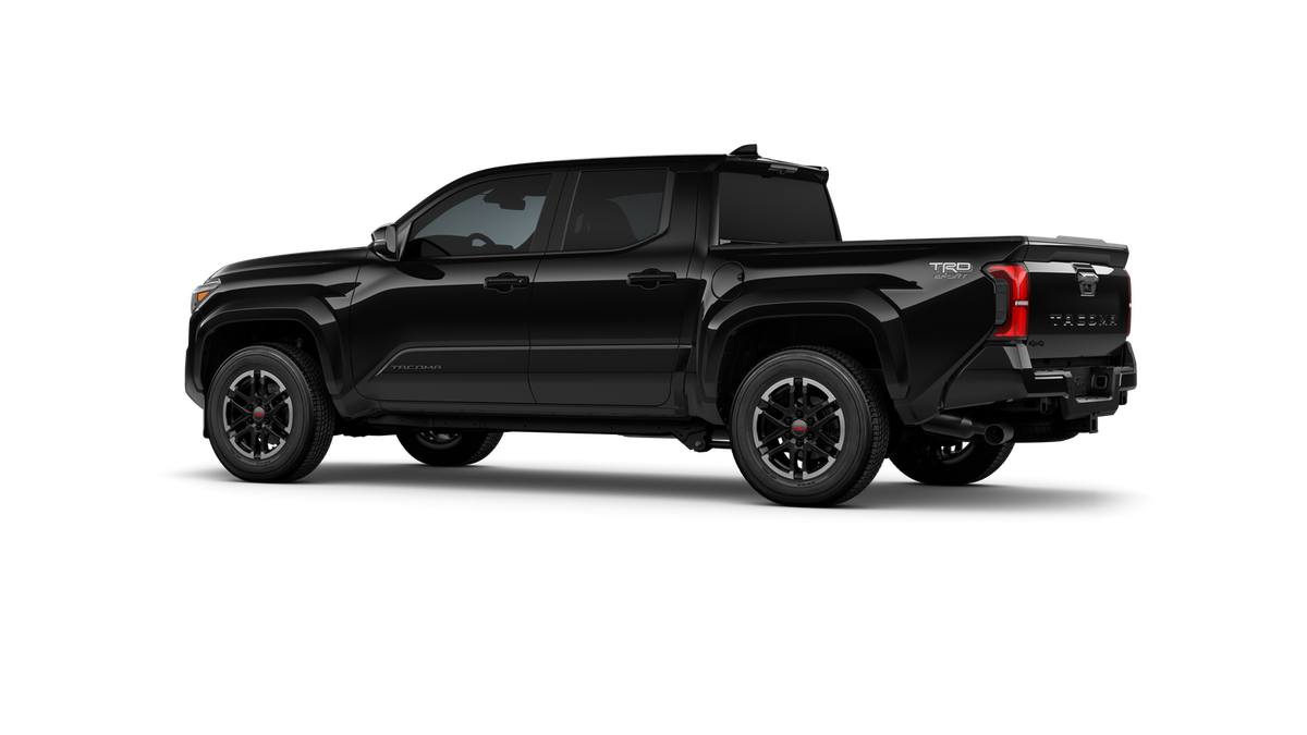 New 2026 Toyota Tacoma TRD Sport Truck Double Cab
