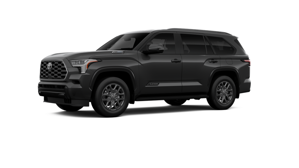 New 2026 Toyota Sequoia Platinum SUV