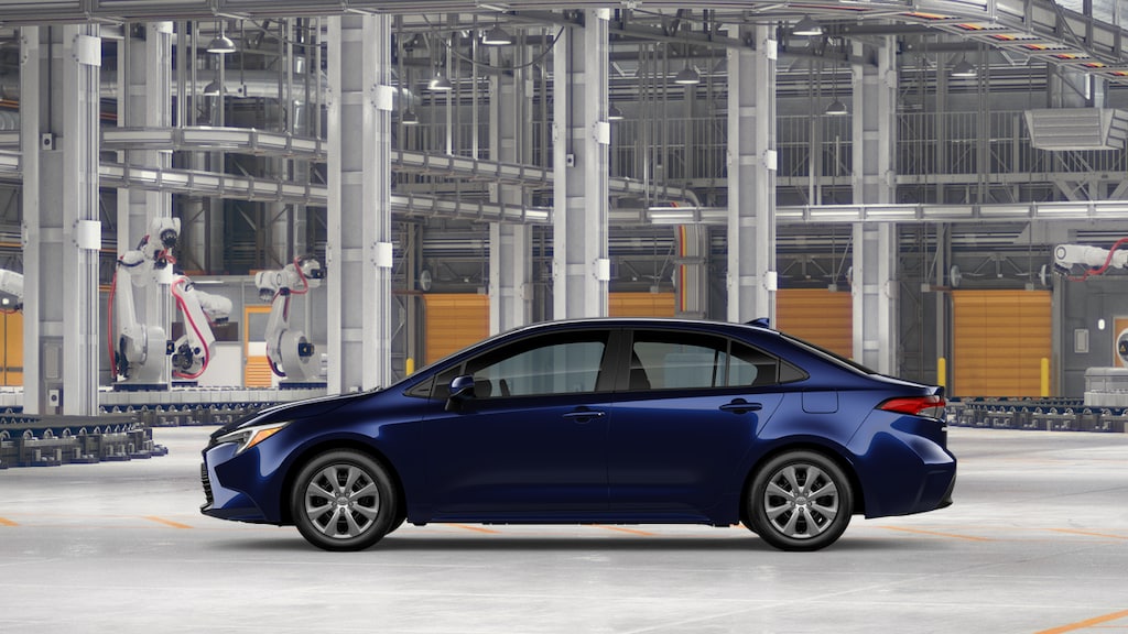 New 2027 Toyota Corolla Hybrid LE Sedan