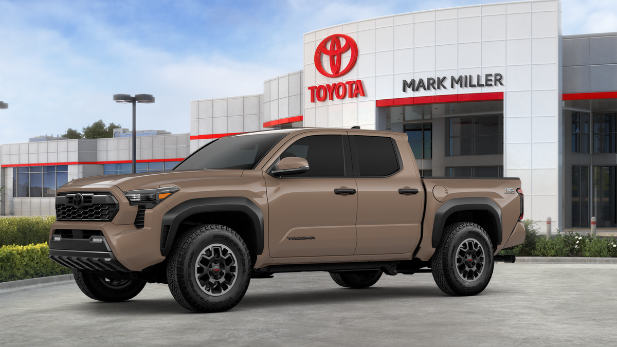 New 2026 Toyota Tacoma TRD Off-Road 4X4 DOUBLE CAB
