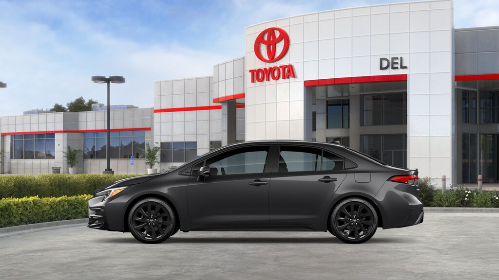 New 2026 Toyota Corolla SE Sedan