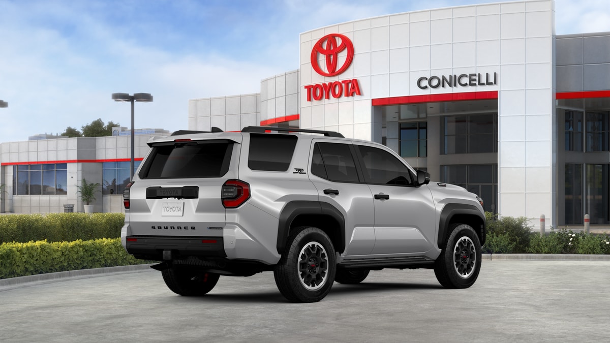 2026 Toyota 4Runner TRD Off-Road Premium - Photo 10