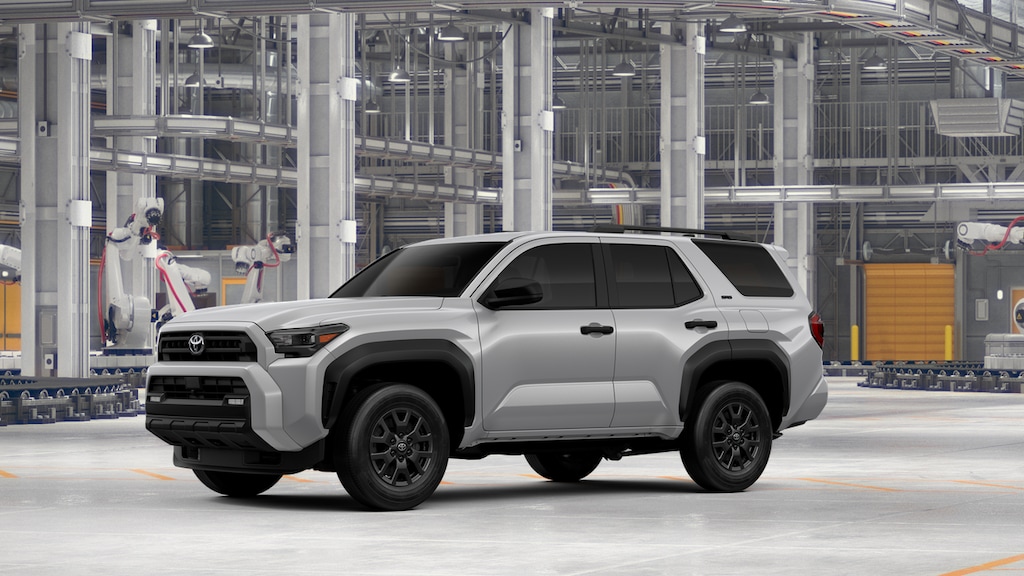 New 2026 Toyota 4Runner SR5 4WD SR5