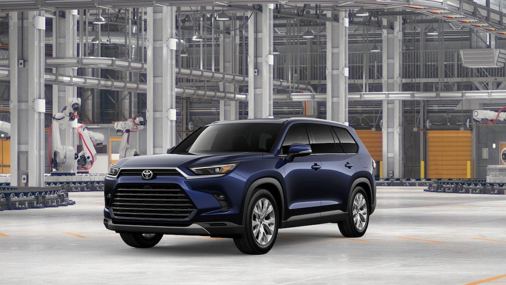 New 2026 Toyota Grand Highlander Hybrid Limited LIMITED HYBRID AWD