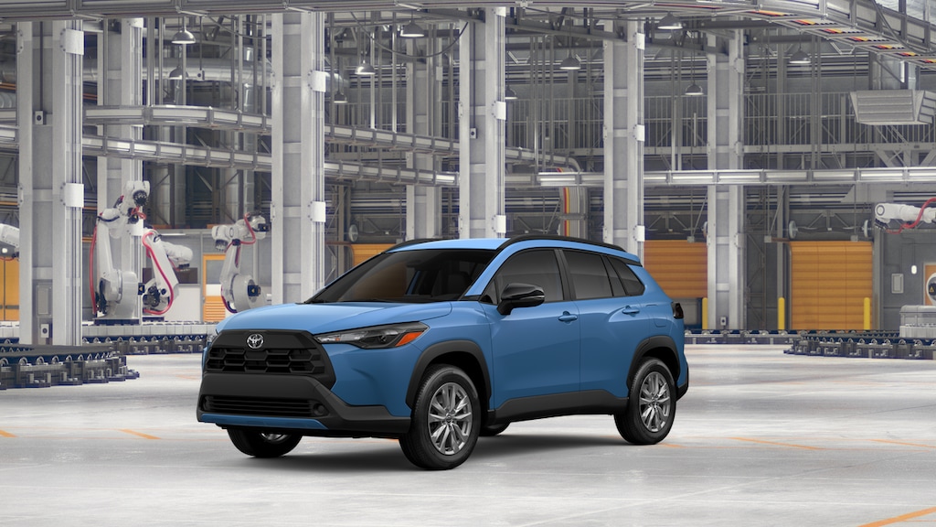 New 2026 Toyota Corolla Cross LE SUV
