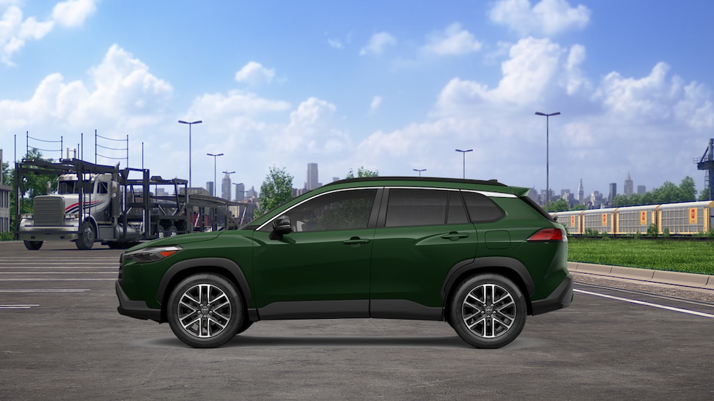 New 2026 Toyota Corolla Cross XLE SUV