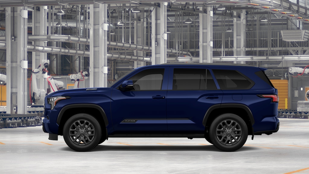 New 2026 Toyota Sequoia Platinum SUV
