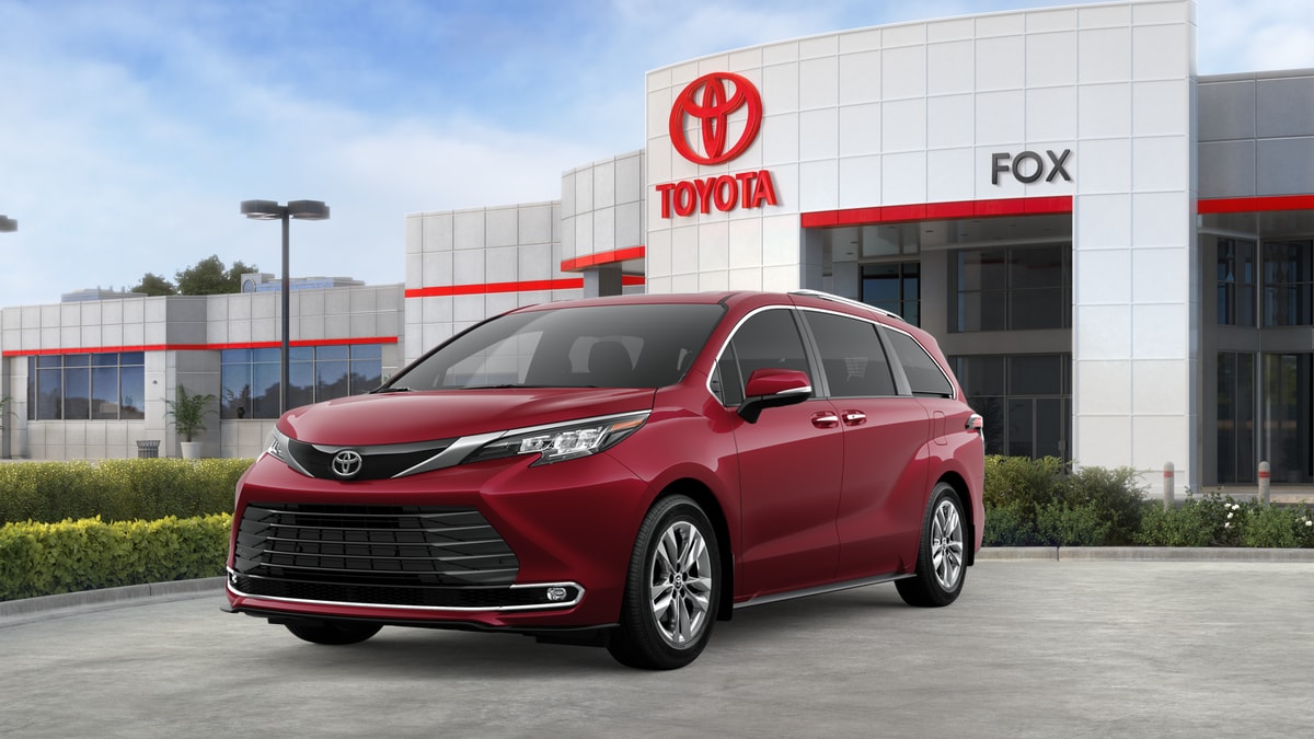 2026 Toyota Sienna Van Passenger Van 