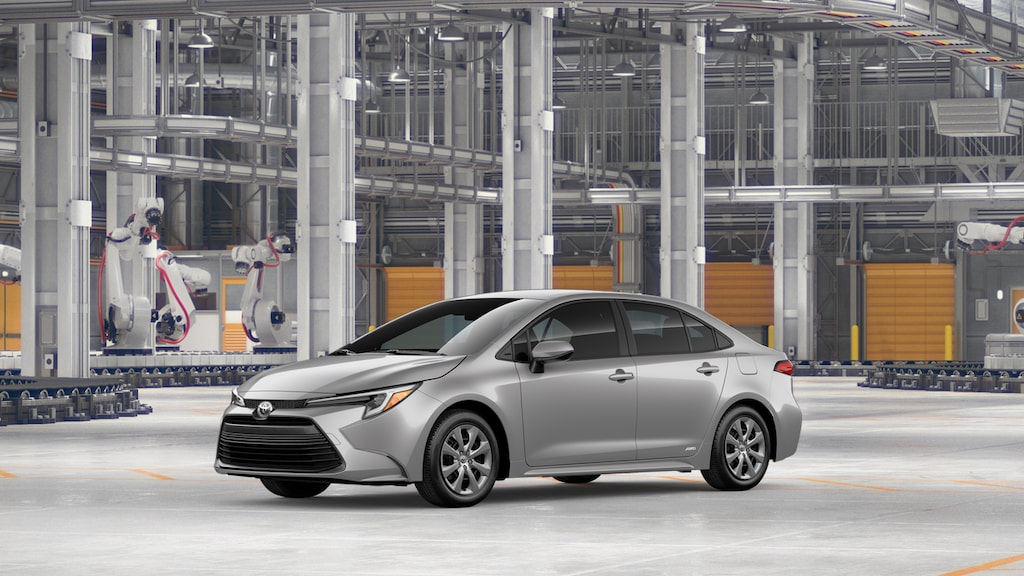New 2027 Toyota Corolla Hybrid LE AWD Sedan