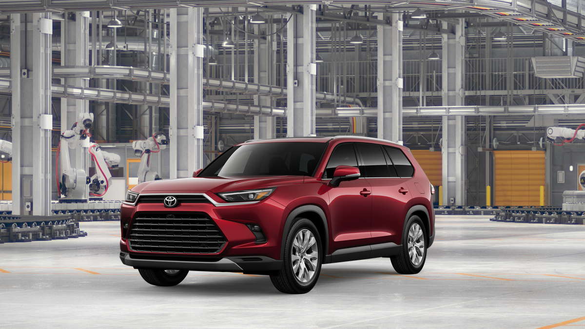 2026 Toyota Grand Highlander Hybrid Limited SUV
